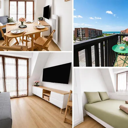 T2, Moderne, Balcon Avec Vue Et Parking Prive Appartement