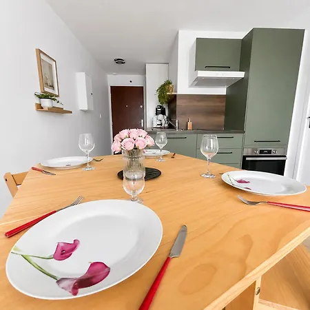 Appartement T2, Moderne, Balcon Avec Vue Et Parking Prive
