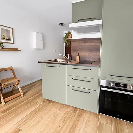 T2, Moderne, Balcon Avec Vue Et Parking Prive Appartement *