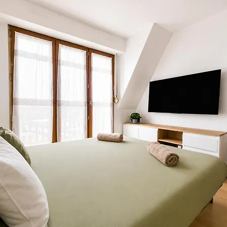 T2, Moderne, Balcon Avec Vue Et Parking Prive * Villers-sur-Mer