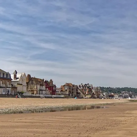 T2, Moderne, Balcon Avec Vue Et Parking Prive Appartement Villers-sur-Mer